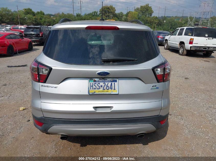 2018 FORD ESCAPE SE - 1FMCU9GD6JUB28621