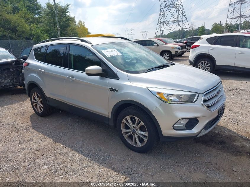 2018 FORD ESCAPE SE - 1FMCU9GD6JUB28621