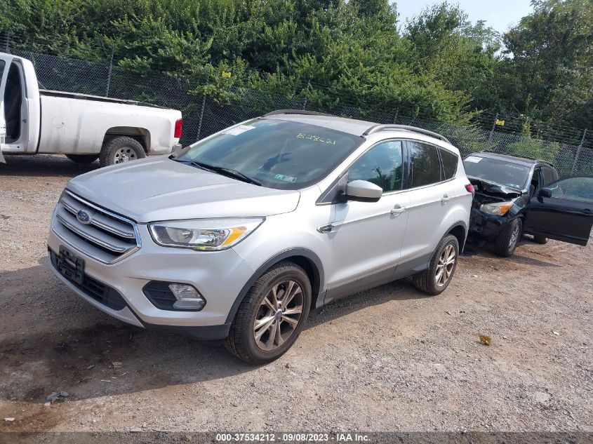 2018 FORD ESCAPE SE - 1FMCU9GD6JUB28621