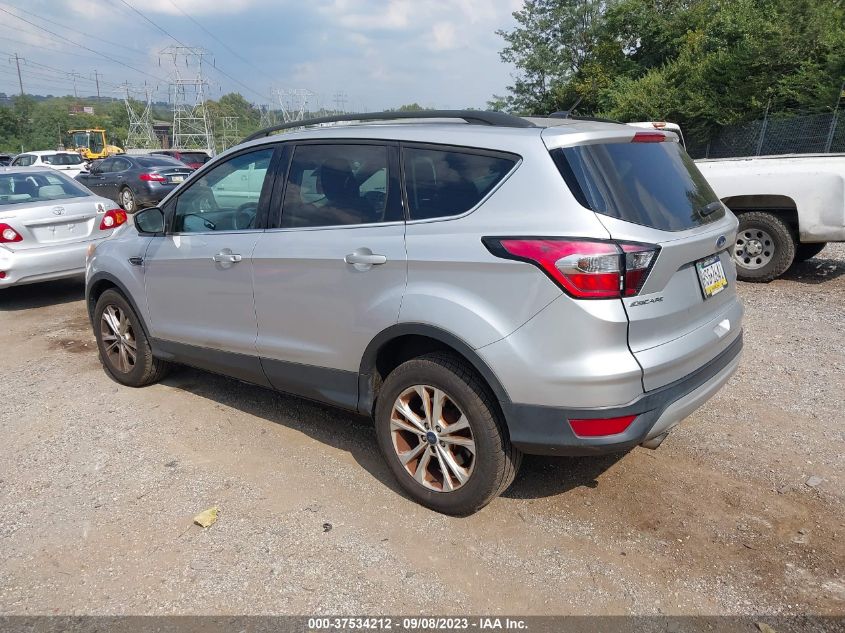 2018 FORD ESCAPE SE - 1FMCU9GD6JUB28621