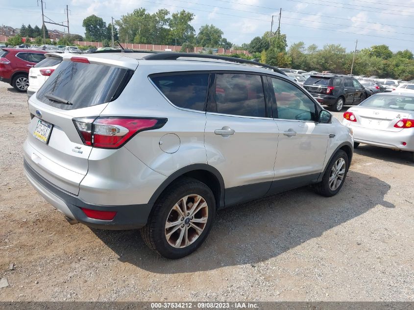 2018 FORD ESCAPE SE - 1FMCU9GD6JUB28621