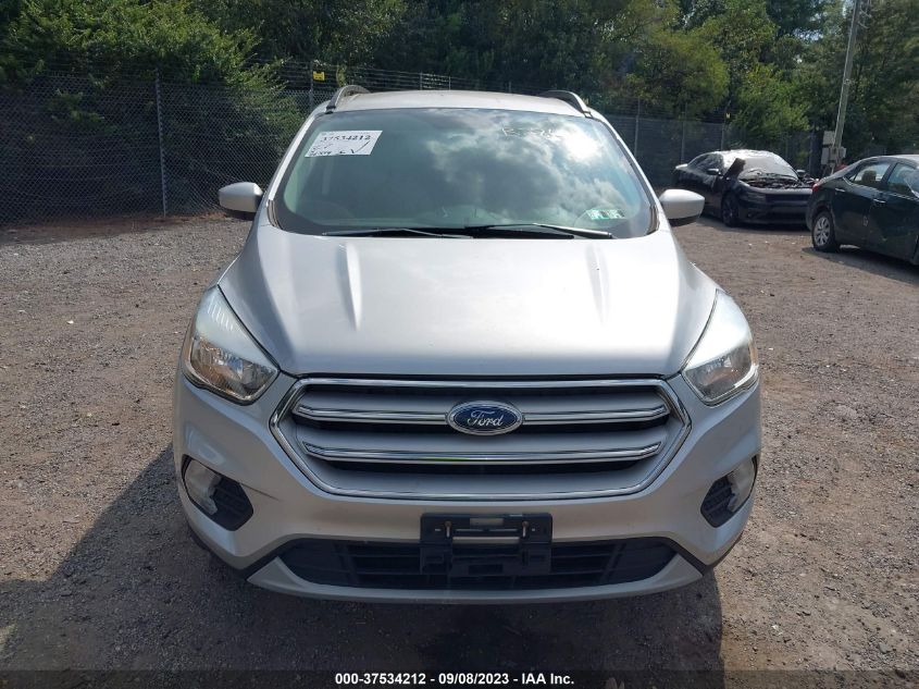 2018 FORD ESCAPE SE - 1FMCU9GD6JUB28621