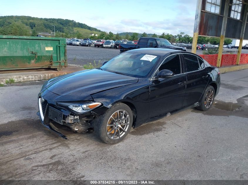 ZARFANAN5K7609325 Alfa Romeo Giulia   2