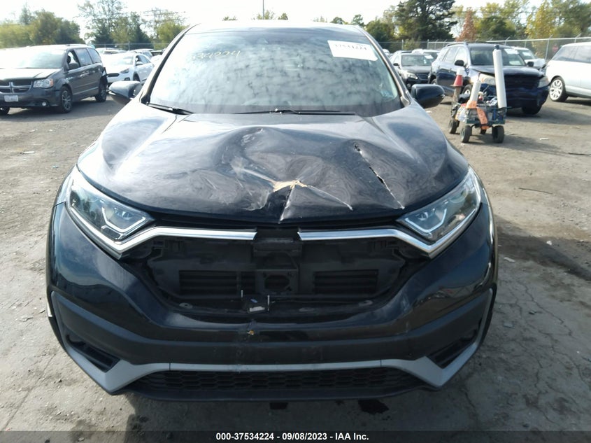VIN 2HKRW2H87MH669063 2021 HONDA CR-V EXL