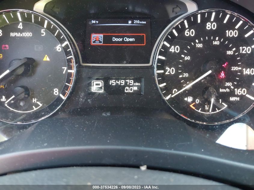 2015 NISSAN ALTIMA 2.5/S/SV/SL - 1N4AL3AP5FN374730