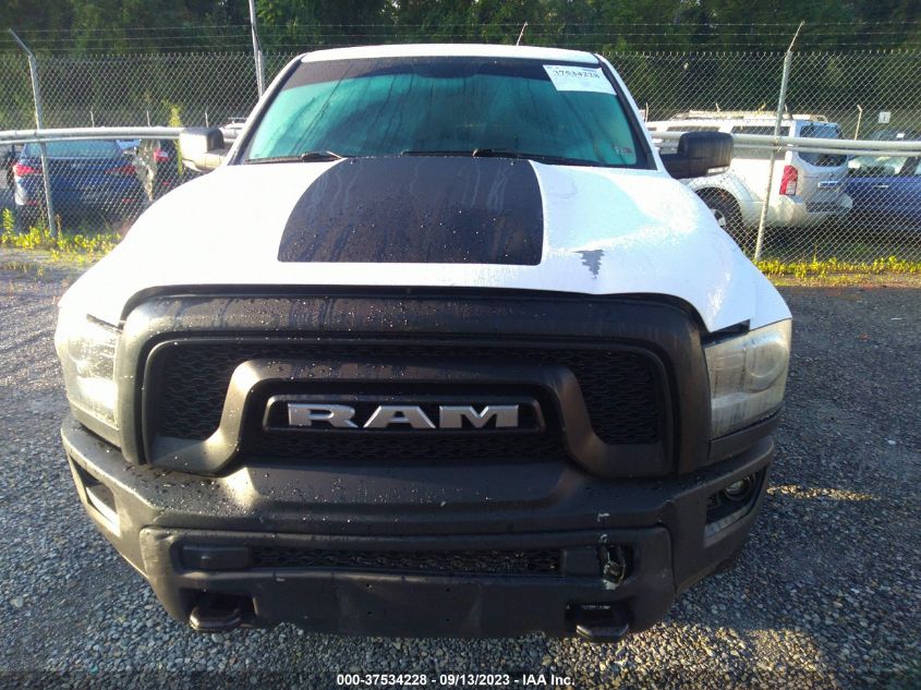 2019 RAM 1500 CLASSIC WARLOCK - 1C6RR7GG4KS617196