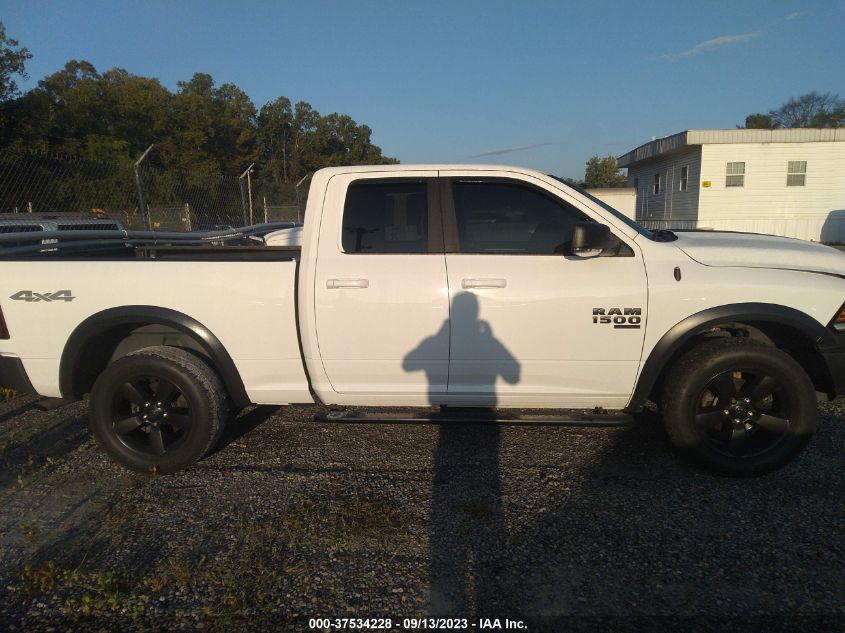 2019 RAM 1500 CLASSIC WARLOCK - 1C6RR7GG4KS617196