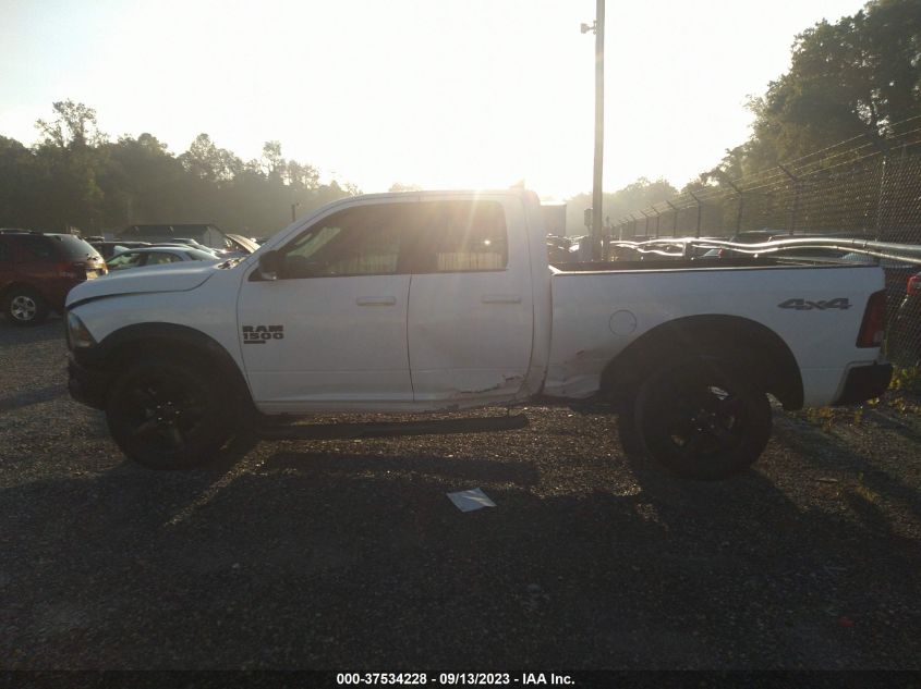 2019 RAM 1500 CLASSIC WARLOCK - 1C6RR7GG4KS617196