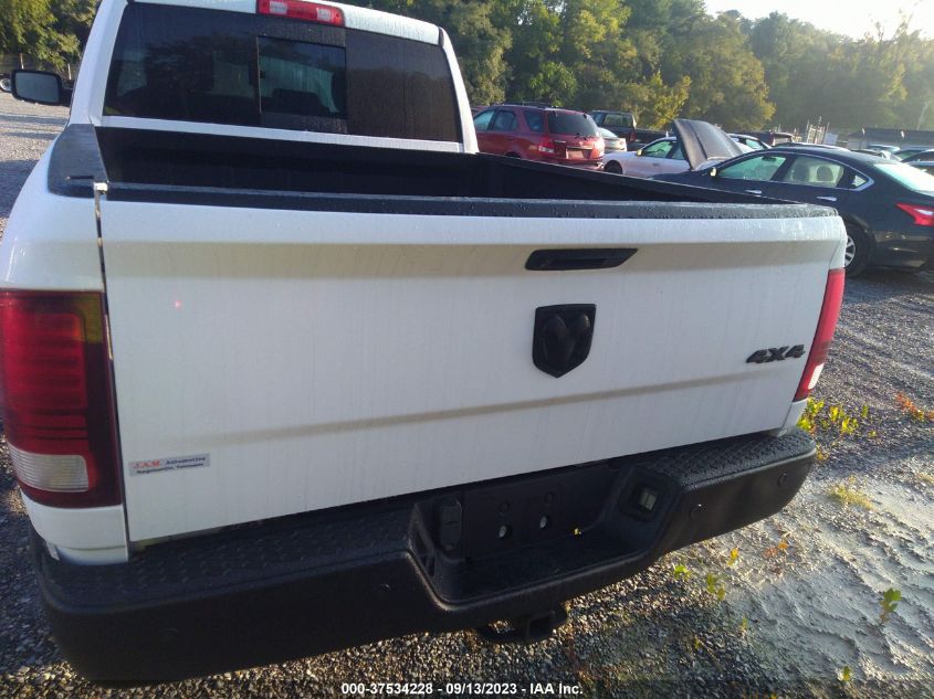 2019 RAM 1500 CLASSIC WARLOCK - 1C6RR7GG4KS617196