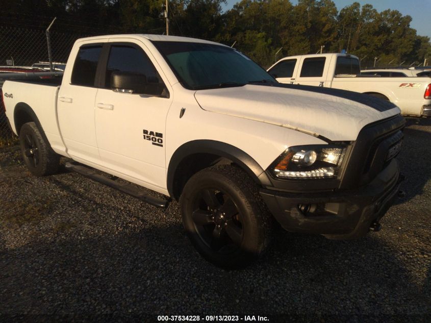 2019 RAM 1500 CLASSIC WARLOCK - 1C6RR7GG4KS617196