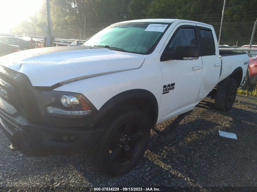 2019 RAM 1500 CLASSIC WARLOCK - 1C6RR7GG4KS617196
