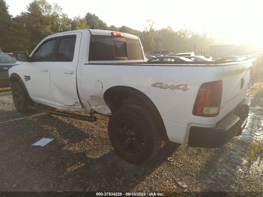2019 RAM 1500 CLASSIC WARLOCK - 1C6RR7GG4KS617196