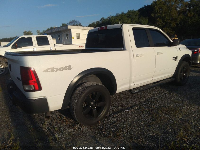 2019 RAM 1500 CLASSIC WARLOCK - 1C6RR7GG4KS617196