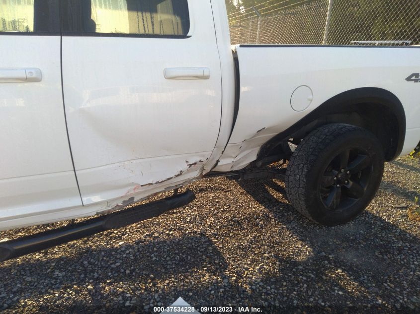 2019 RAM 1500 CLASSIC WARLOCK - 1C6RR7GG4KS617196