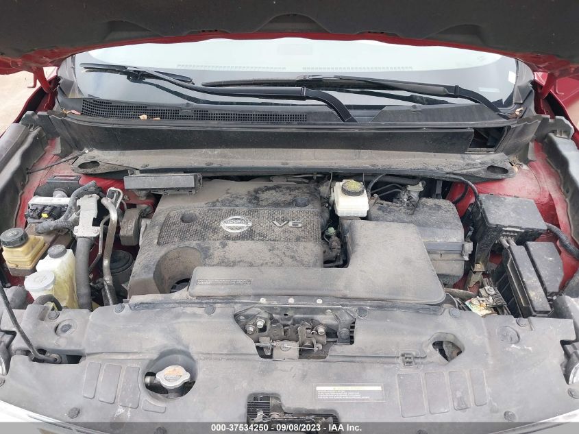 2014 NISSAN PATHFINDER PLATINUM - 5N1AR2MN2EC627702
