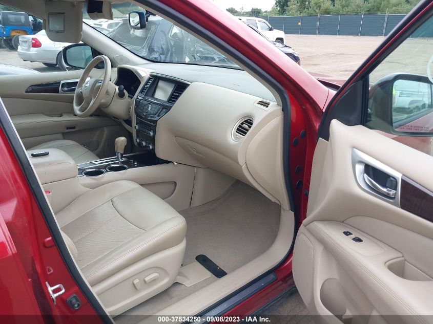 2014 NISSAN PATHFINDER PLATINUM - 5N1AR2MN2EC627702