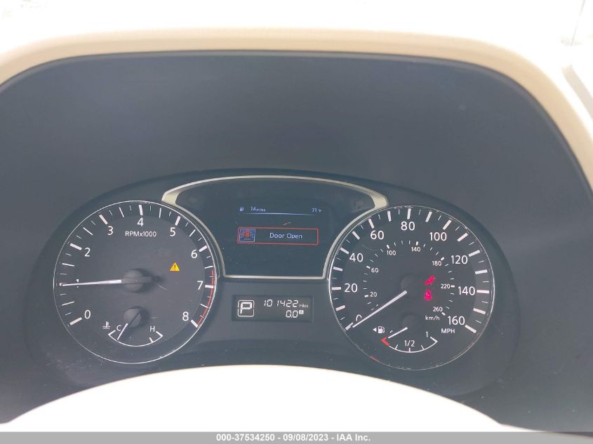 2014 NISSAN PATHFINDER PLATINUM - 5N1AR2MN2EC627702