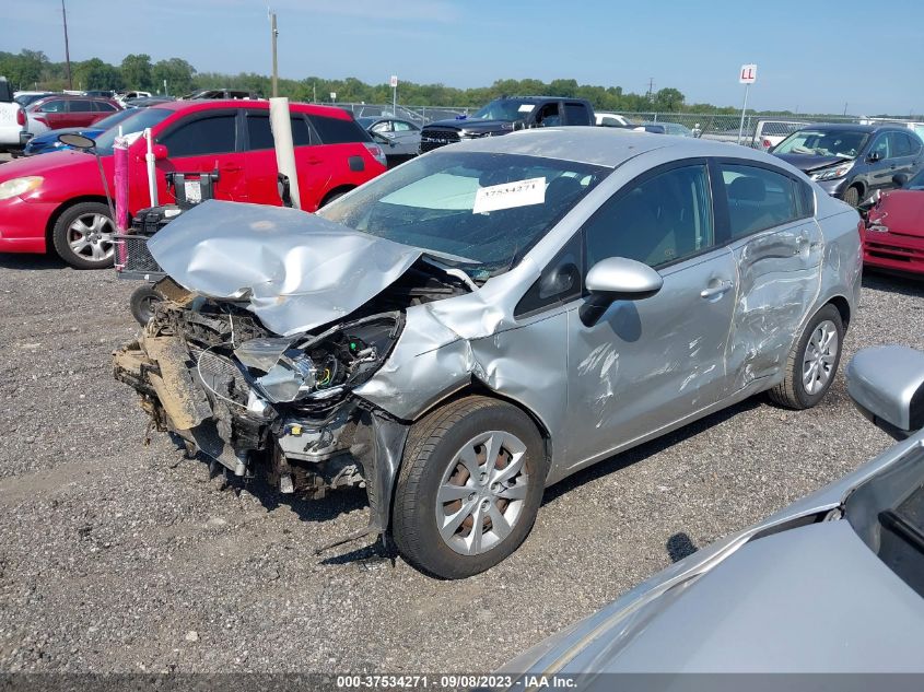2013 KIA RIO EX/SX - KNADN4A32D6315918