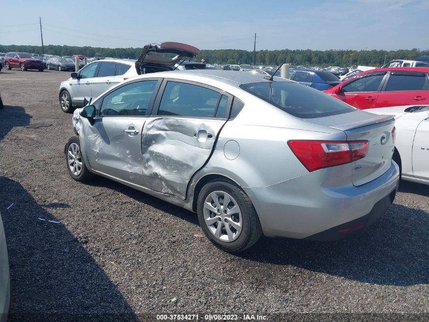 2013 KIA RIO EX/SX - KNADN4A32D6315918