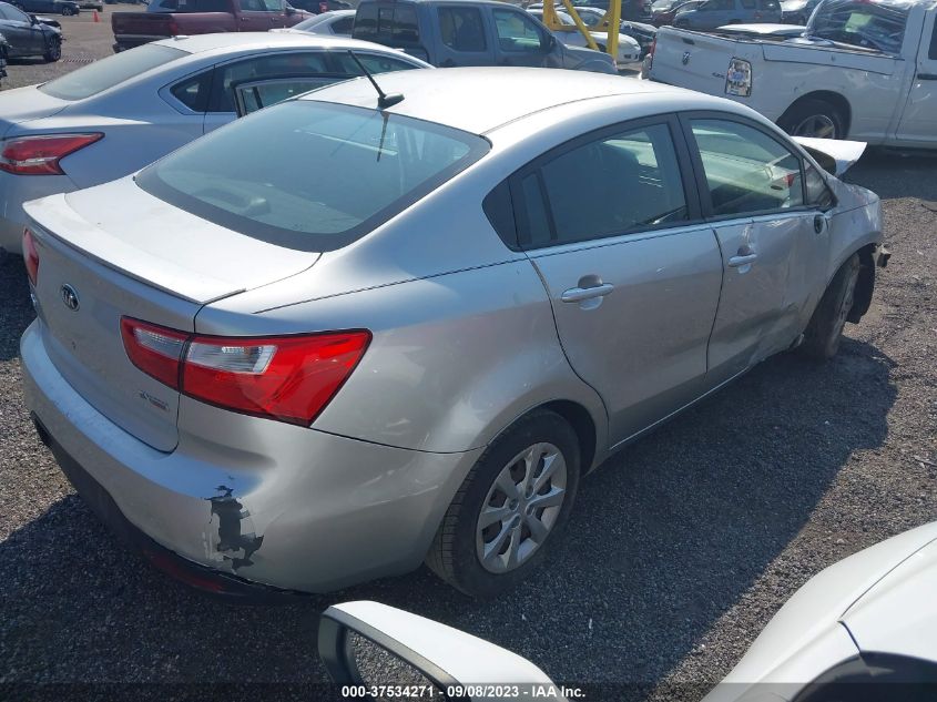 2013 KIA RIO EX/SX - KNADN4A32D6315918