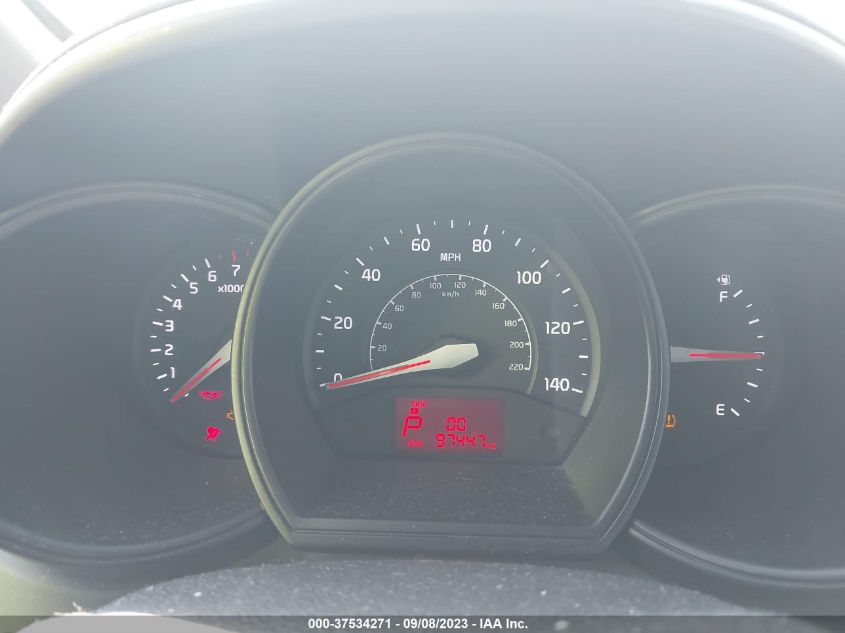 2013 KIA RIO EX/SX - KNADN4A32D6315918