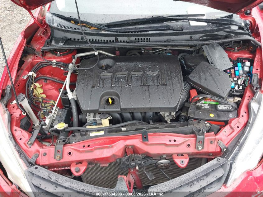 2015 TOYOTA COROLLA L/LE/LE PLS/PRM/S/S PLS - 2T1BURHE6FC454432
