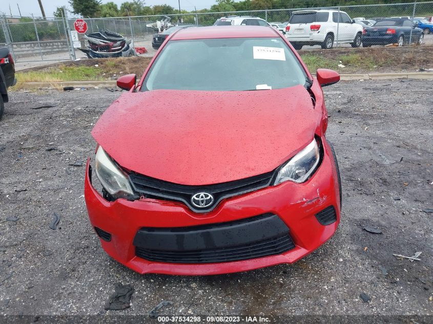 2015 TOYOTA COROLLA L/LE/LE PLS/PRM/S/S PLS - 2T1BURHE6FC454432