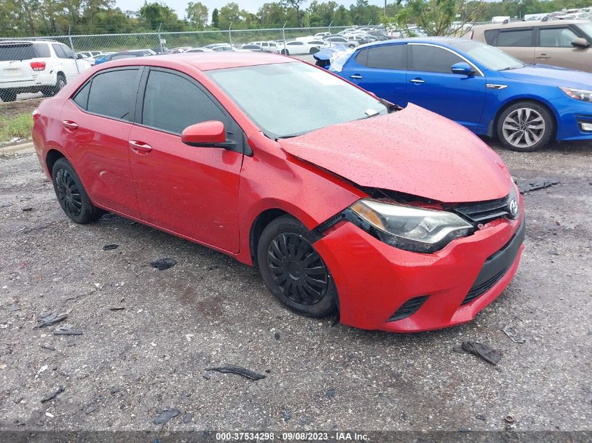 2015 TOYOTA COROLLA L/LE/LE PLS/PRM/S/S PLS - 2T1BURHE6FC454432