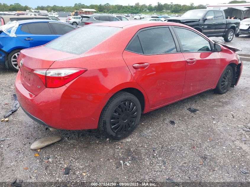 2015 TOYOTA COROLLA L/LE/LE PLS/PRM/S/S PLS - 2T1BURHE6FC454432