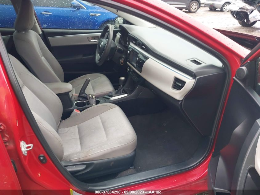 2015 TOYOTA COROLLA L/LE/LE PLS/PRM/S/S PLS - 2T1BURHE6FC454432