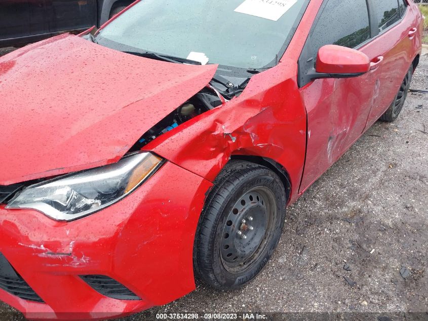 2015 TOYOTA COROLLA L/LE/LE PLS/PRM/S/S PLS - 2T1BURHE6FC454432