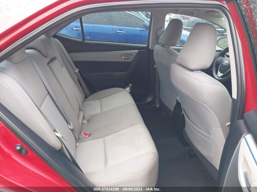 2015 TOYOTA COROLLA L/LE/LE PLS/PRM/S/S PLS - 2T1BURHE6FC454432