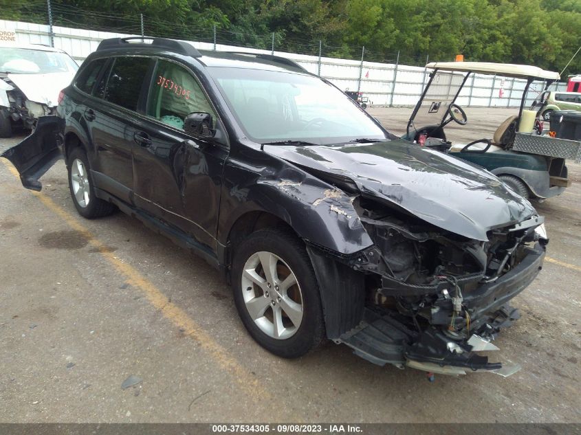 2013 SUBARU OUTBACK 2.5I PREMIUM - 4S4BRBCC8D1246421