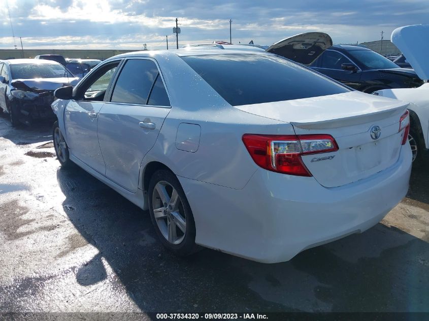 2014 TOYOTA CAMRY L/LE/XLE/SE/SE SPORT - 4T1BF1FK7EU445210