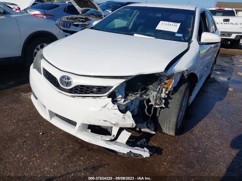 2014 TOYOTA CAMRY L/LE/XLE/SE/SE SPORT - 4T1BF1FK7EU445210