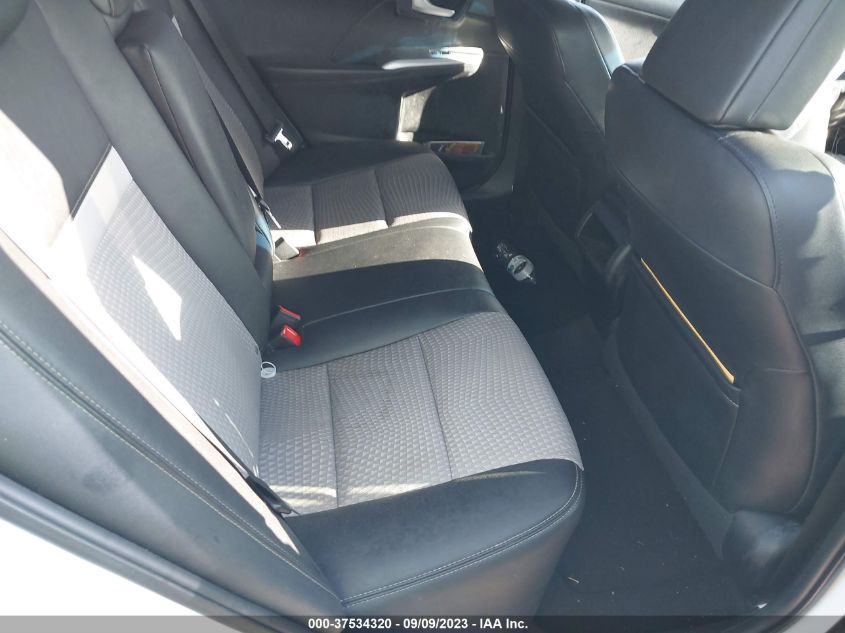 2014 TOYOTA CAMRY L/LE/XLE/SE/SE SPORT - 4T1BF1FK7EU445210