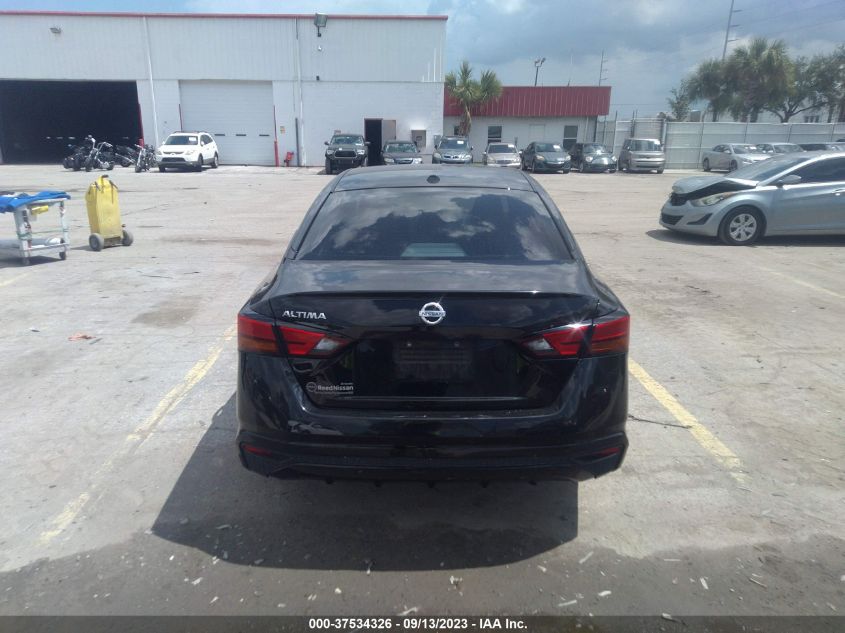 2020 NISSAN ALTIMA S - 1N4BL4BV9LC143585