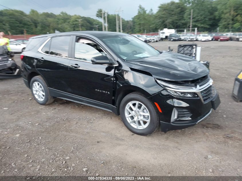 2023 CHEVROLET EQUINOX LT - 3GNAXUEGXPL273836