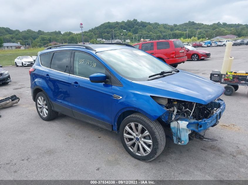 2019 FORD ESCAPE SEL - 1FMCU0HD4KUB59491