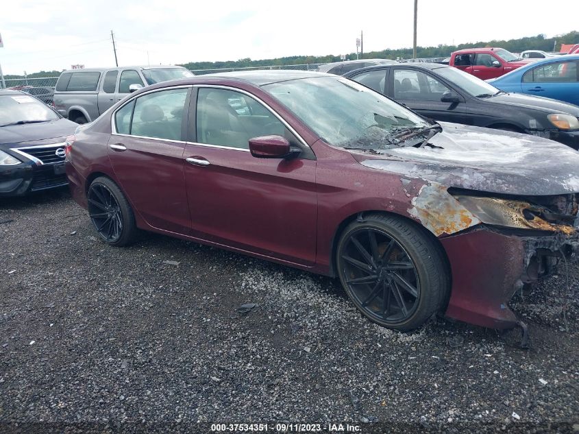 2016 HONDA ACCORD LX - 1HGCR2F39GA002416