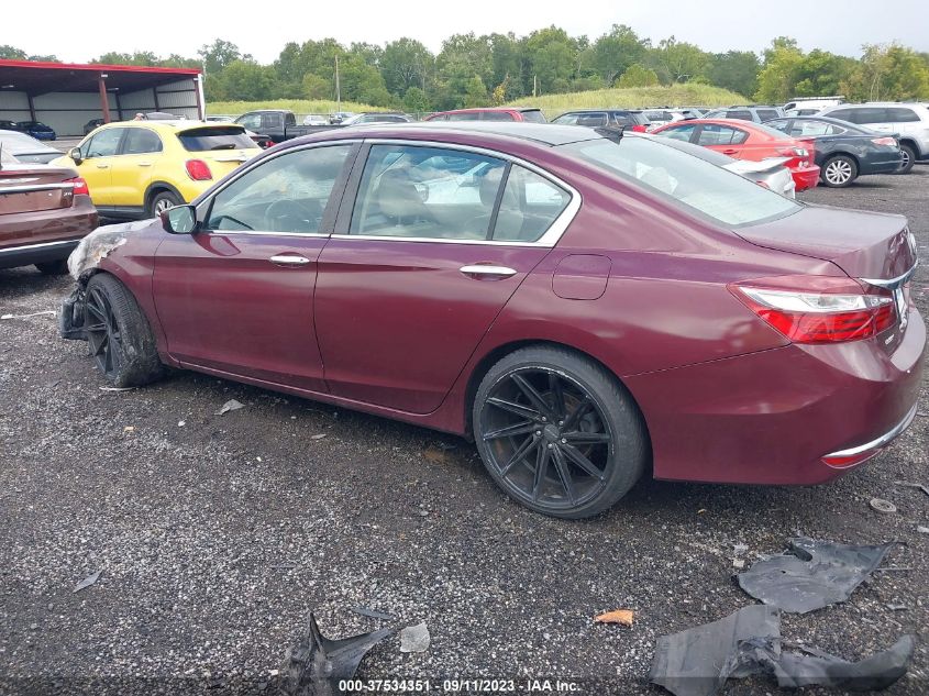 2016 HONDA ACCORD LX - 1HGCR2F39GA002416