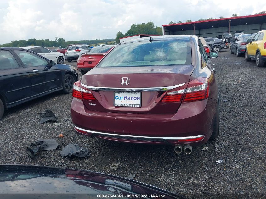 2016 HONDA ACCORD LX - 1HGCR2F39GA002416