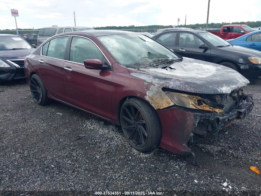 2016 HONDA ACCORD LX - 1HGCR2F39GA002416
