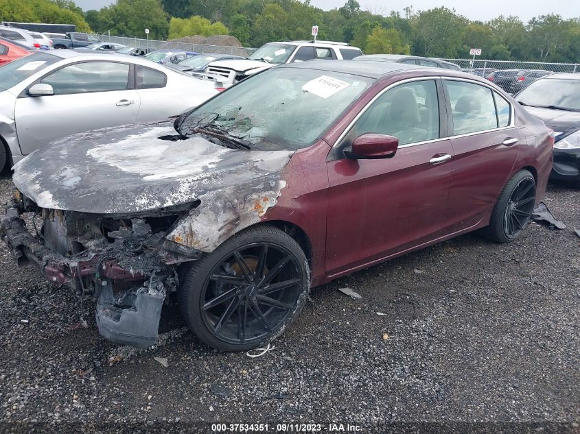 2016 HONDA ACCORD LX - 1HGCR2F39GA002416