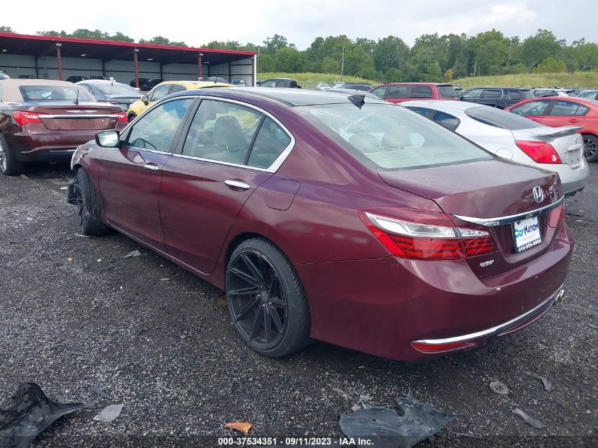 2016 HONDA ACCORD LX - 1HGCR2F39GA002416