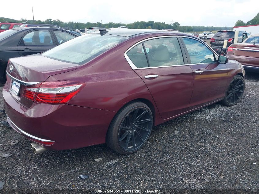 2016 HONDA ACCORD LX - 1HGCR2F39GA002416