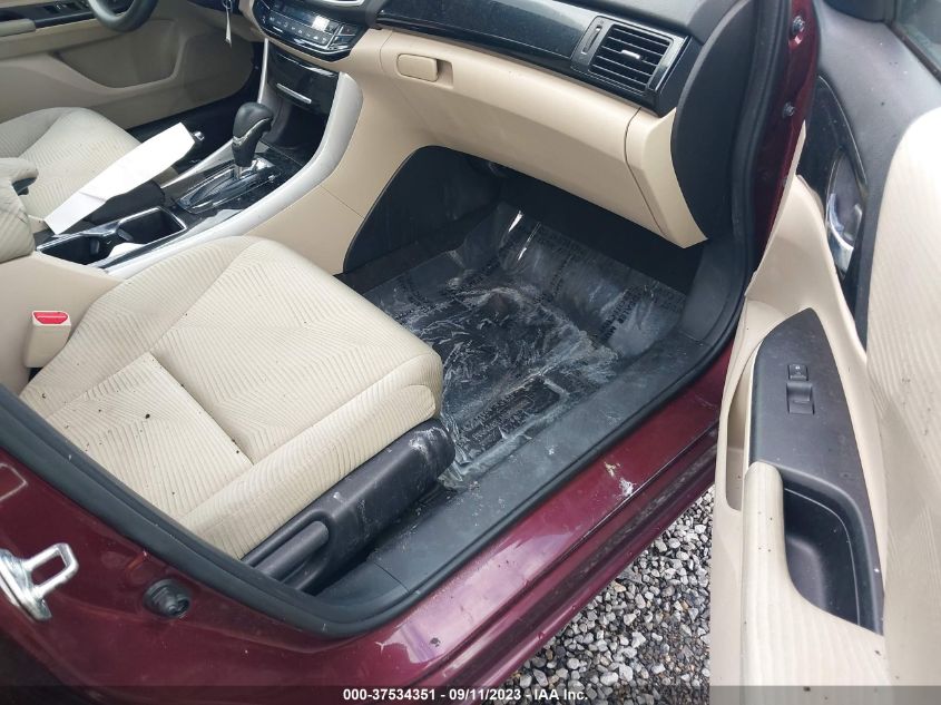 2016 HONDA ACCORD LX - 1HGCR2F39GA002416