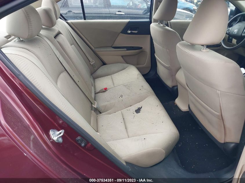 2016 HONDA ACCORD LX - 1HGCR2F39GA002416