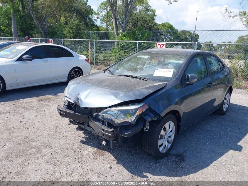 2015 TOYOTA COROLLA L/LE/LE PLS/PRM/S/S PLS - 2T1BURHEXFC348890