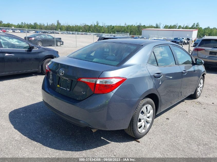 2015 TOYOTA COROLLA L/LE/LE PLS/PRM/S/S PLS - 2T1BURHEXFC348890